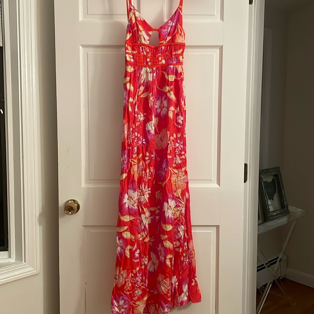 Free people maxi dress. New with tags